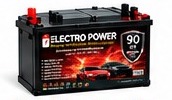 Light commercial vehicle battery