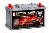 Heavy duty truck battery